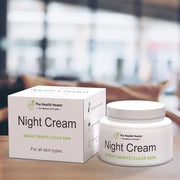 The Health Healer's Extreme Whitening & Glowing Night Cream - Save 40% Now