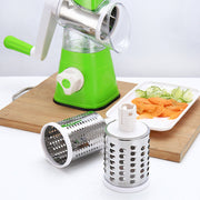 Manual Vegetable Cutter Slicer Multifunctional Round Slicer Gadget Multifunction Kitchen Gadget Food Processor Blender Cutter
