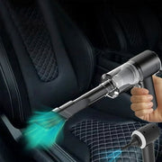 Portable Mini Wireless Car Vacuum Cleaner, Wet Dry Dual Use Handheld Auto Vacuum Cleaner